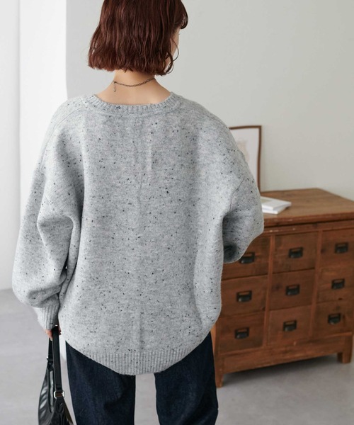 62250 ツアーディビジョン　Ｖネックセーター　グレー　サイズO 62250 ツアーディビジョンVネックセーターグレーサイズO