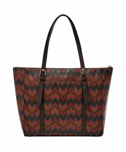 FOSSIL トートバッグ フォッシル レディース コーティング