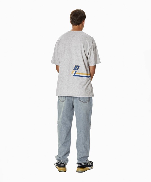 thisisneverthat tシャツ TNT Track Lines Tee メンズ
