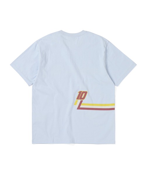 さらに100円引き◆thisisneverthat◆TNT Track Lines Tee TNTTrackLinesTee-