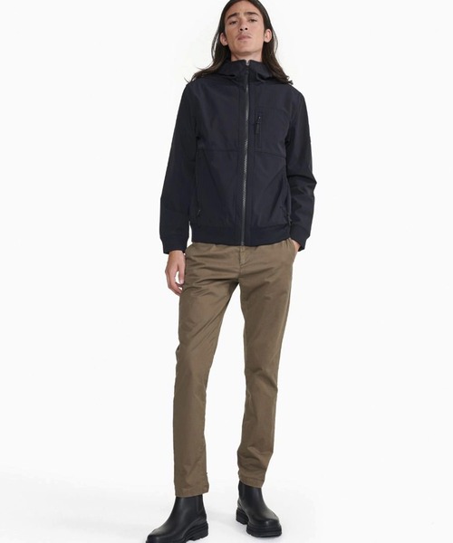 AIGLE（エーグル） ナイロンジャケット 撥水 ソフトシェル ストレッチ