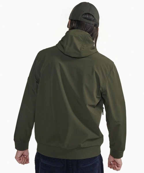 AIGLE（エーグル） ナイロンジャケット 撥水 ソフトシェル ストレッチ