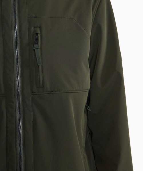 AIGLE（エーグル） ナイロンジャケット 撥水 ソフトシェル ストレッチ 