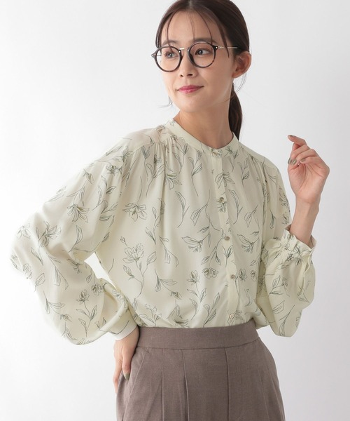 GLOBAL WORK（グローバルワーク） ブラウス シャツ さらさらリラックス