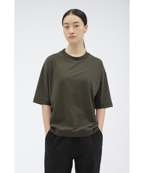 トップス MARGARET HOWELL COTTON HEMP PIQUE 24SS トップス MARGARET HOWELL COTTON HEMP PIQUE 24SS COTTON PIQUE