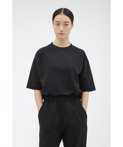 tシャツ POLYESTER COTTON HIGH GAUGE PIQUE JERSEY レディース
