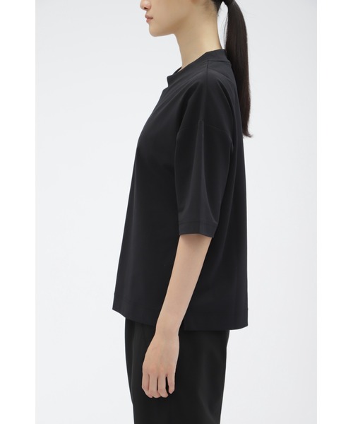 MARGARET HOWELL tシャツ POLYESTER COTTON HIGH GAUGE PIQUE