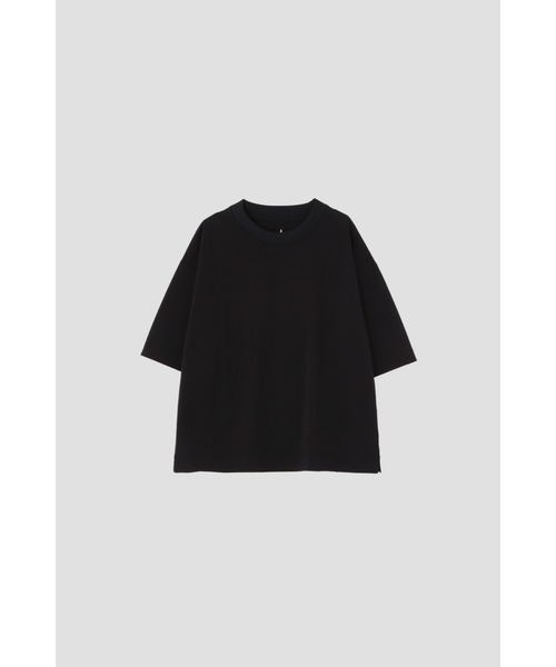 トップス MARGARET HOWELL 20SS COTTON PIQUE TOP MARGARET HOWELL tシャツ POLYESTER COTTON HIGH GAUGE PIQUE