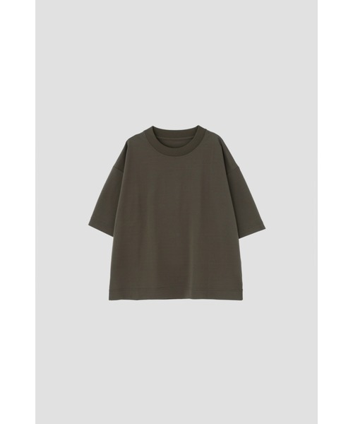 MARGARET HOWELL tシャツ POLYESTER COTTON HIGH GAUGE PIQUE