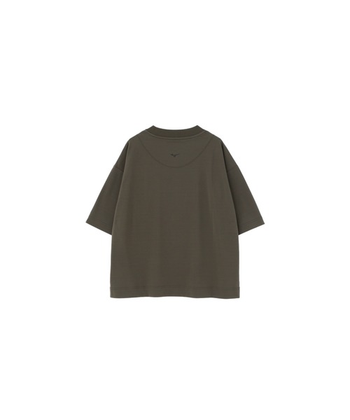 トップス MARGARET HOWELL 20SS COTTON PIQUE TOP MARGARET HOWELL tシャツ POLYESTER COTTON HIGH GAUGE PIQUE