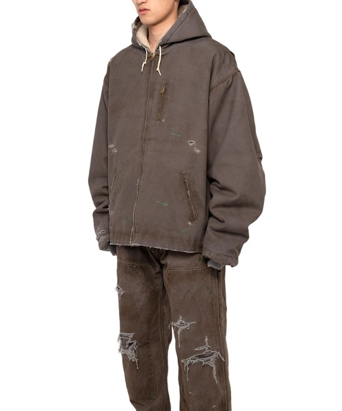 トモトモ　Bブルゾン STAFF STYLING｜THE SHOP YOHJI YAMAMOTO