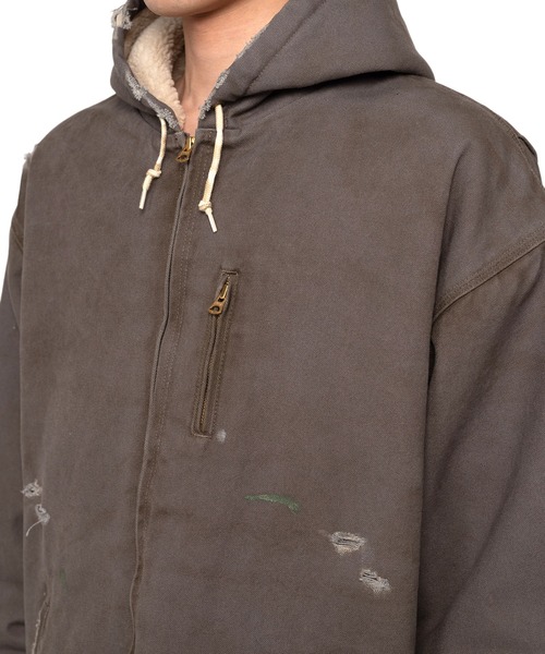 ブルゾン アウター BORO Duck Blouson メンズの画像