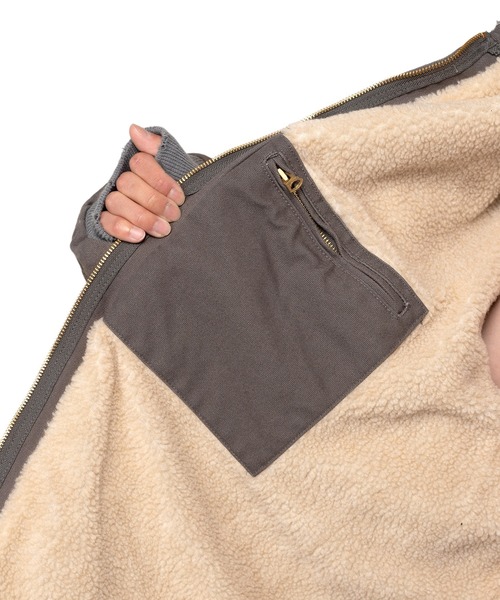 ブルゾン アウター BORO Duck Blouson メンズの画像