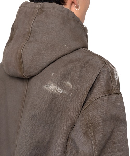 ブルゾン アウター BORO Duck Blouson メンズの画像