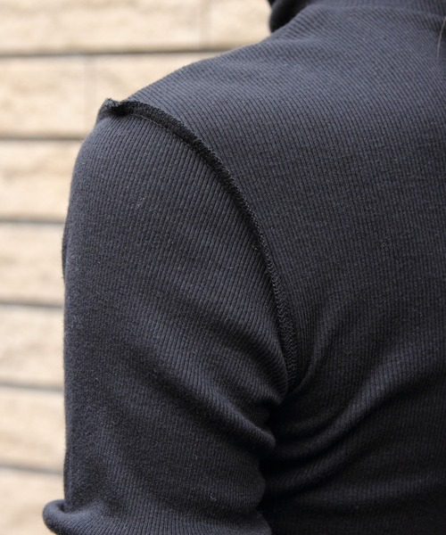 MEYAME（メヤメ） tシャツ ソフトリブタートルネック SOFT RIB