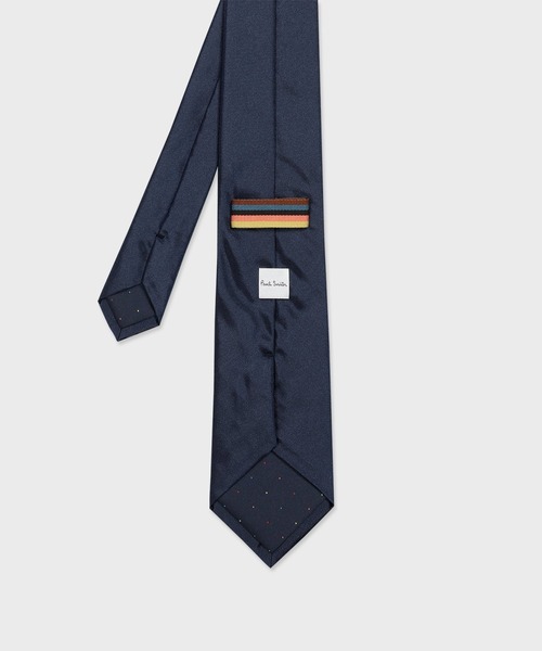 美品 ポールスミス ネクタイ ソリッドタイ 無地 ハイブランド 高級シルク 光沢 ps-top10-30m-5-2.jpg