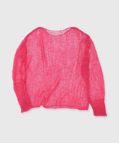 ニット・セーター IONSEOUL american mohair knit BJ330 JOSE MOON ニット セーター MOHAIR HOLEDROP KNIT/モヘアホール