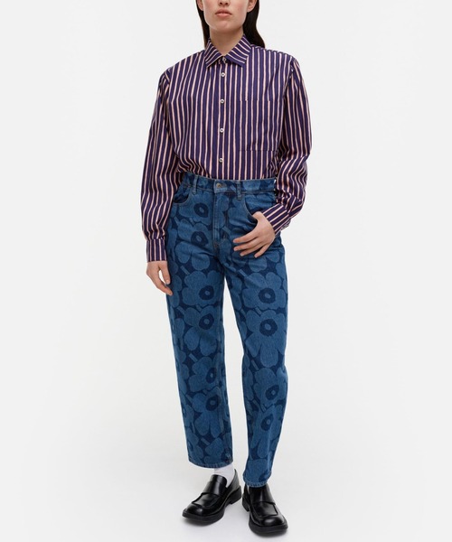 marimekko（マリメッコ） ブラウス シャツ 「kioski」 piccolo