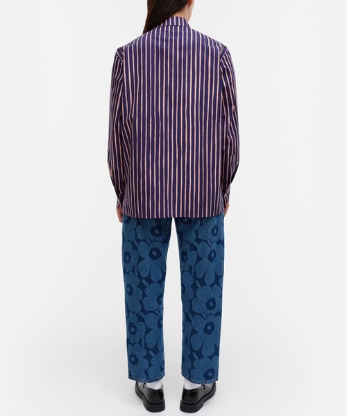 marimekko（マリメッコ） ブラウス シャツ 「kioski」 piccolo