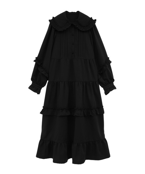 Candy Stripper ワンピース MAKE MY DREAM FRILL ドレス レディース 