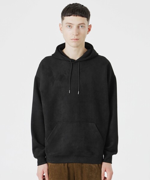 LOVELESS（ラブレス） パーカー スエードライクパーカー メンズ