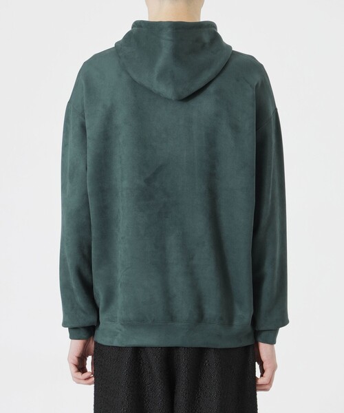 LOVELESS（ラブレス） パーカー スエードライクパーカー メンズ