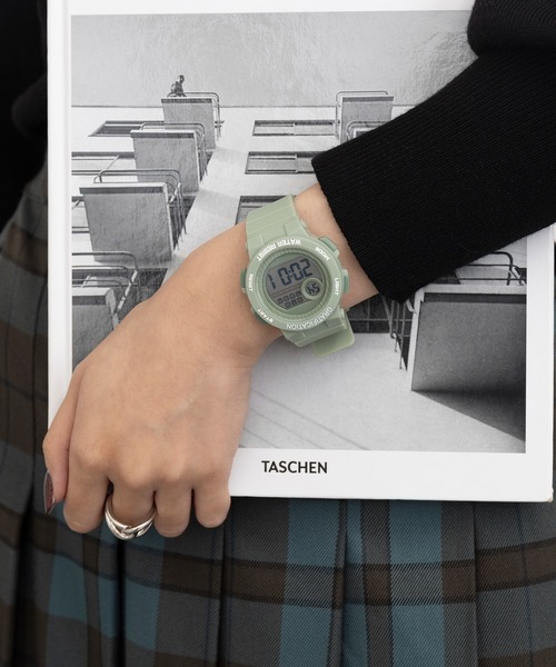 SETUP7（セットアップセブン） 腕時計 「SETUP7」カジュアルデジタル