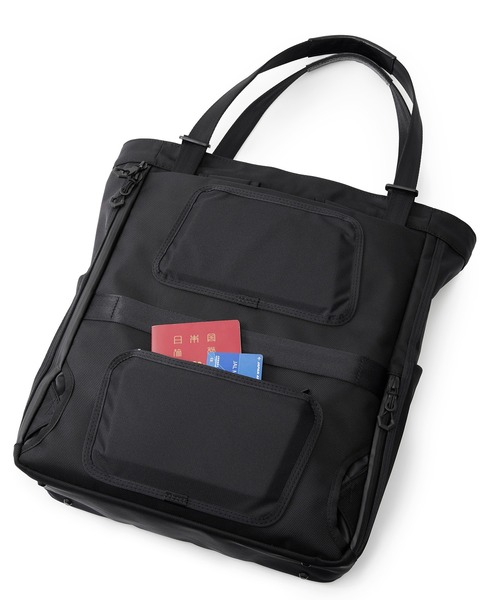 トートバッグ 「beruf baggage / ベルーフバゲージ」「豊岡鞄」URBAN COMMUTER 2WAY TOTE BAG 3 HAの画像