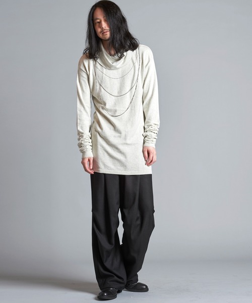 NO ID.（ノーアイディー） セーター ニット メンズ : ZOZOTOWN Yahoo