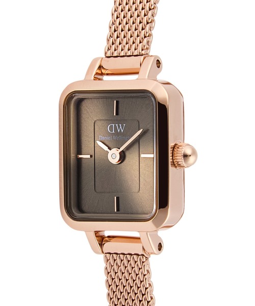 Daniel Wellington 腕時計 日本限定！Quadro Mini 15x18mm