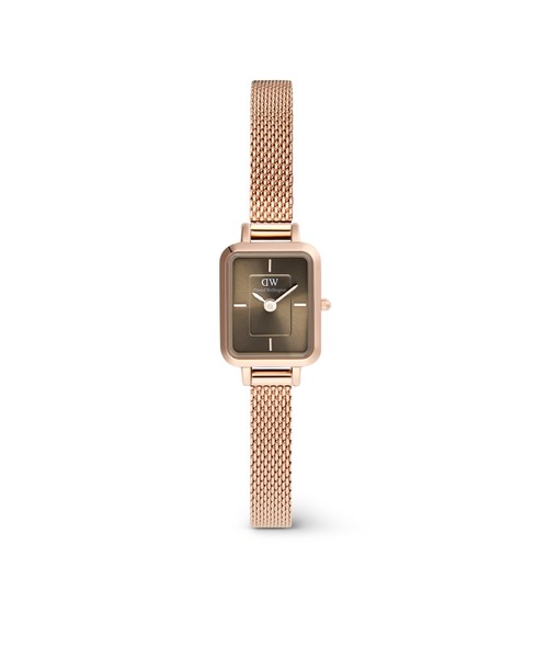 DW Quadro Mini スクエア　レディース　腕時計　ゴールド　美品 Daniel Wellington 腕時計 日本限定！Quadro Mini 15x18mm