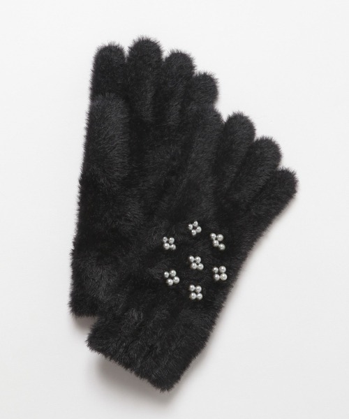 LOWRYS FARM 手袋 アソートニットグローブ 202047 レディース