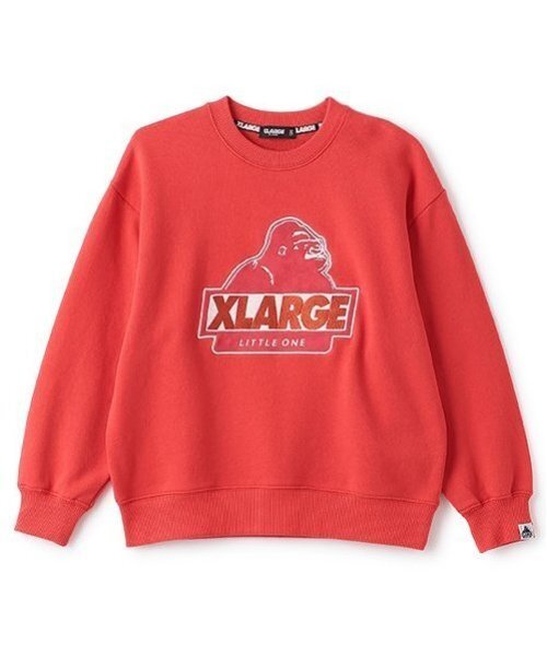 XLARGE KIDS（エクストララージ キッズ） トレーナー スランテッドOG