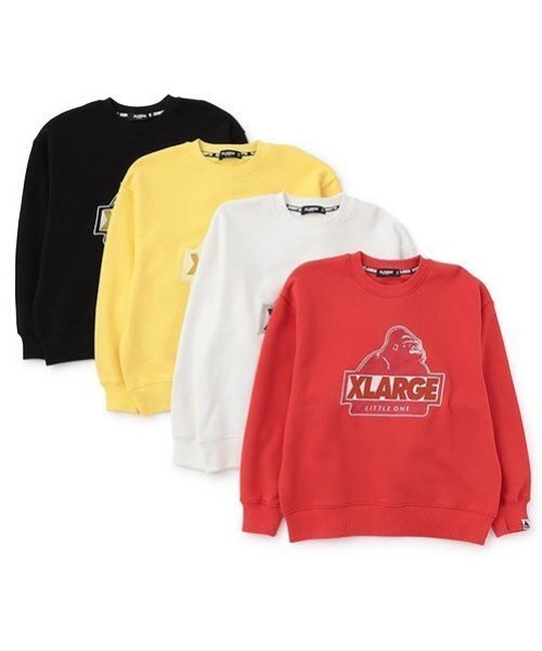 XLARGE KIDS（エクストララージ キッズ） トレーナー スランテッドOG