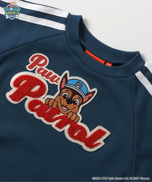 BREEZE（ブリーズ） トレーナー WEB限定 パウ・パトロール サガラ