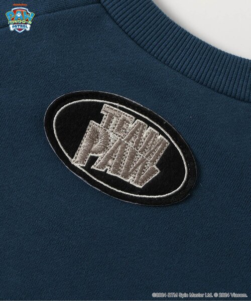 BREEZE（ブリーズ） トレーナー WEB限定 パウ・パトロール サガラ