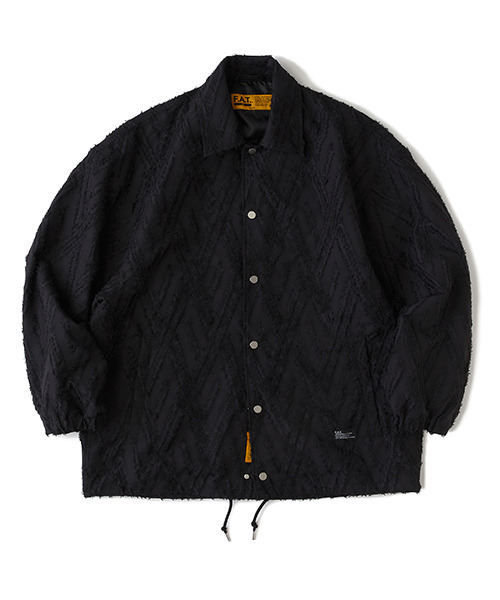 ジャケット・アウター FAT G.D.U. FAT コート ジャケット JACQUARCH メンズ : ZOZOTOWN Yahoo!店