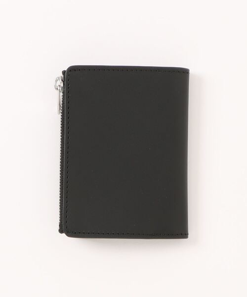 【A. P. C.】デミルーン カードホルダー/追跡可能/全国送料無料 Demi-lune cardholder - Smooth leather - A.P.C. Ready-to-wear