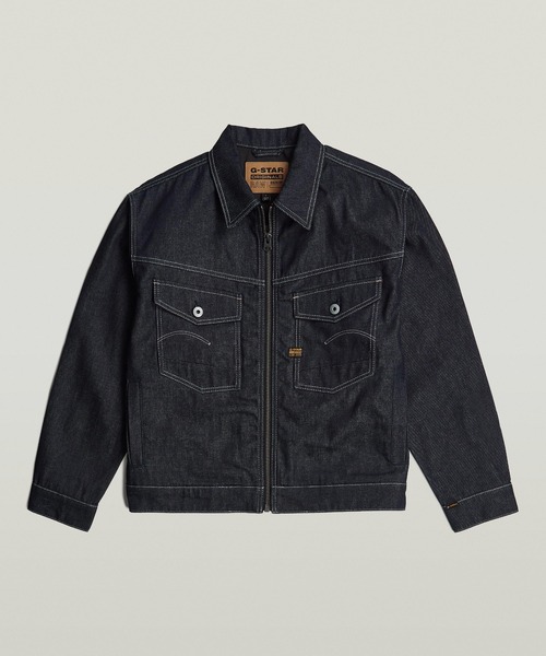 G-STAR RAW デニムジャケット gジャン DAKOTA ZIP JACKET/ベーシック