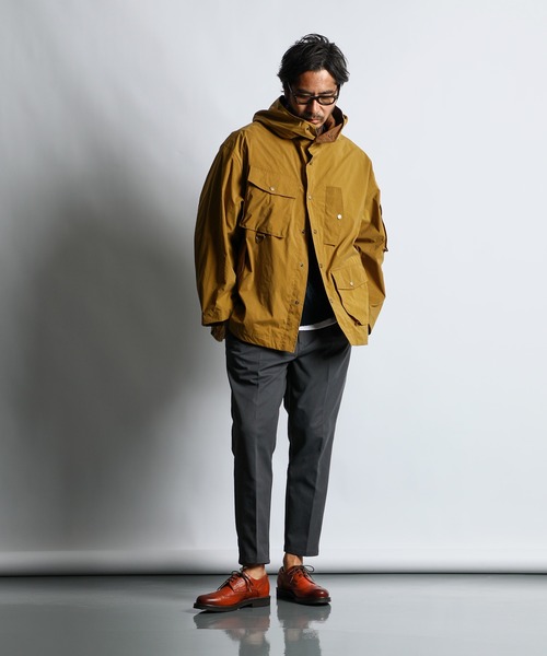 The DUFFER of ST.GEORGE ナイロンジャケット NYLON RIP
