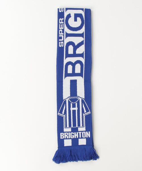 Brighton & Hove Albion サッカースカーフ Brighton & Hove Albion Football Scarf Made in UK 〔Brand new
