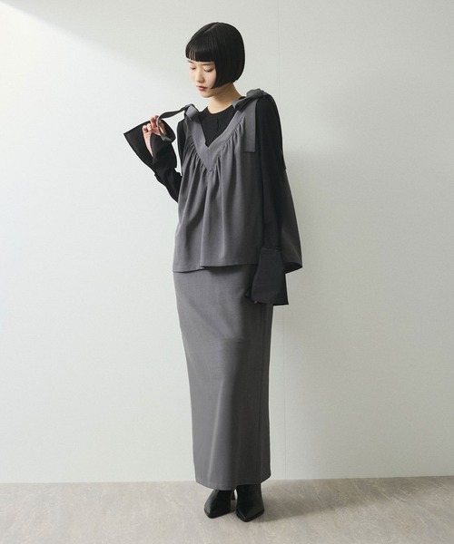 ADAM ET ROPE'（アダムエロペ） ワンピース 「WEB限定