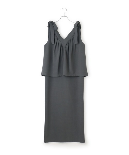 ADAM ET ROPE'（アダムエロペ） ワンピース 「WEB限定