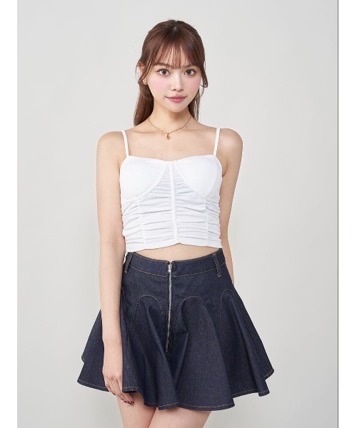 Darich❥❥sheer tops Darich（ダーリッチ） シアーフラワートップス レディース : ZOZOTOWN