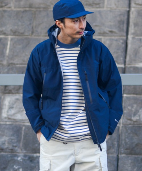 コート ジャケット GORE-TEX Rain Jacket 防水防風 メンズ レディースの画像