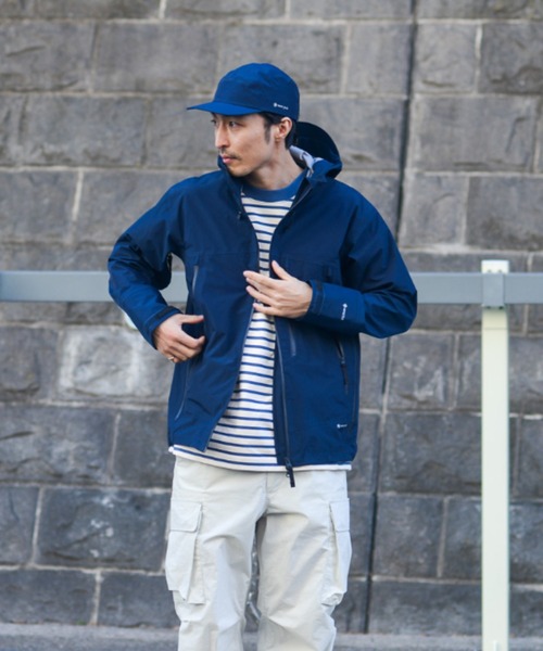 ジャケット・アウター  PEAK GORE-TEX Rain Jacket snow peak コート ジャケット GORE-TEX Rain Jacket 防水防風 メンズ