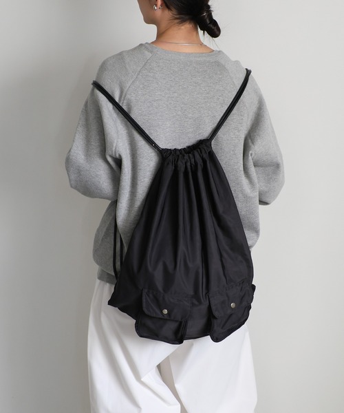 select MOCA（セレクトモカ） デイバック リュック 「ZOZO限定」ダブル