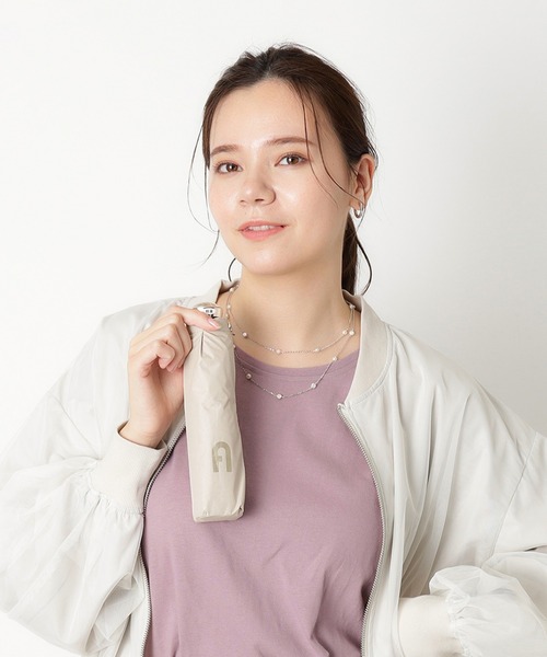 FURLA（フルラ） 日傘 折りたたみ傘 折り畳み 軽量 晴雨兼用 遮光 晴雨