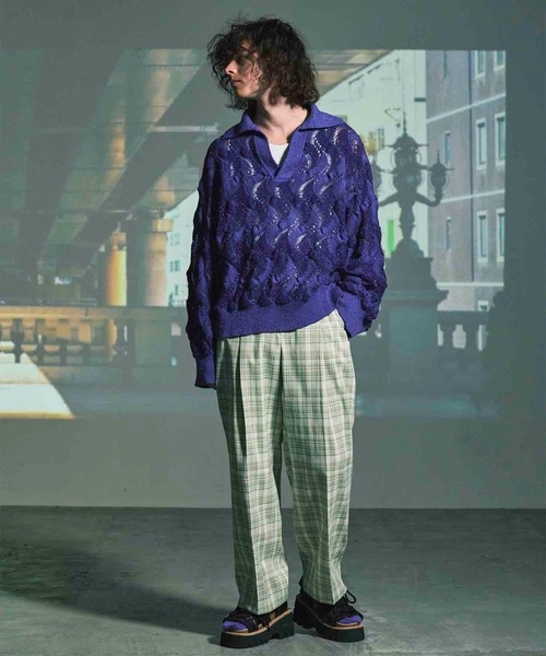 MAISON SPECIAL（メゾンスペシャル） スラックス 「UNISEX」「LIMITED