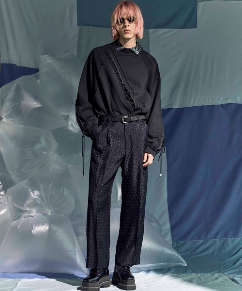 MAISON SPECIAL（メゾンスペシャル） スラックス 「UNISEX」「LIMITED
